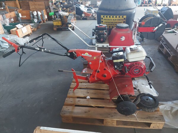 272#8349 Motozappa Euro Z8 e carriola in vendita - foto 1