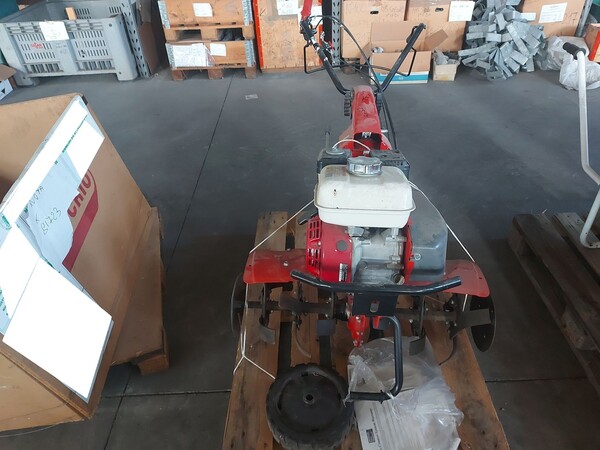 272#8349 Motozappa Euro Z8 e carriola in vendita - foto 3