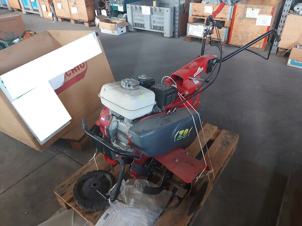 272#8349 Motozappa Euro Z8 e carriola in vendita - foto 4