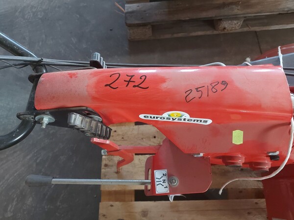 272#8349 Motozappa Euro Z8 e carriola in vendita - foto 5