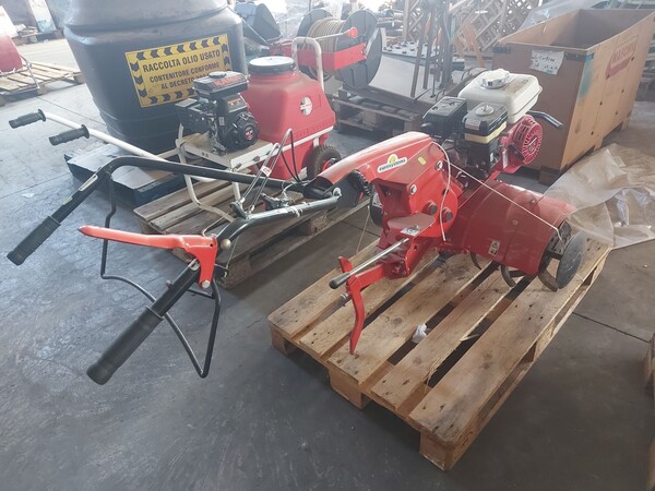 272#8349 Motozappa Euro Z8 e carriola in vendita - foto 6