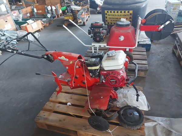 272#8349 Motozappa Euro Z8 e carriola in vendita - foto 7