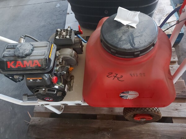 272#8349 Motozappa Euro Z8 e carriola in vendita - foto 8