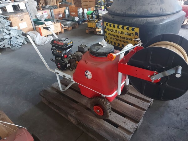 272#8349 Motozappa Euro Z8 e carriola in vendita - foto 9