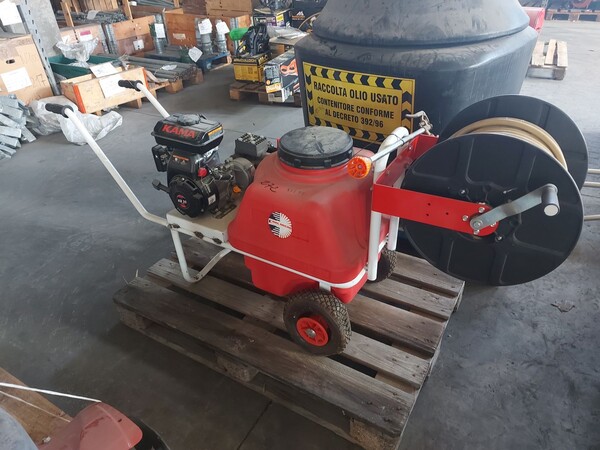 272#8349 Motozappa Euro Z8 e carriola in vendita - foto 10