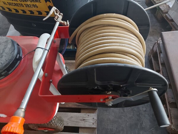 272#8349 Motozappa Euro Z8 e carriola in vendita - foto 11