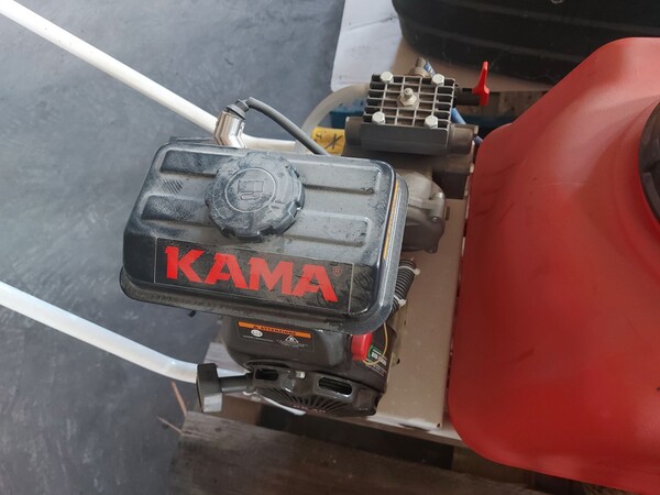 272#8349 Motozappa Euro Z8 e carriola in vendita - foto 12