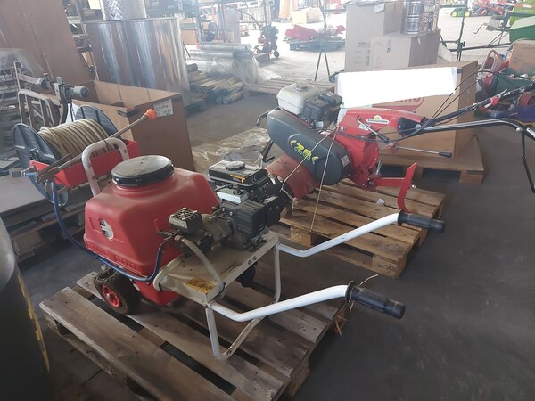 272#8349 Motozappa Euro Z8 e carriola in vendita - foto 13