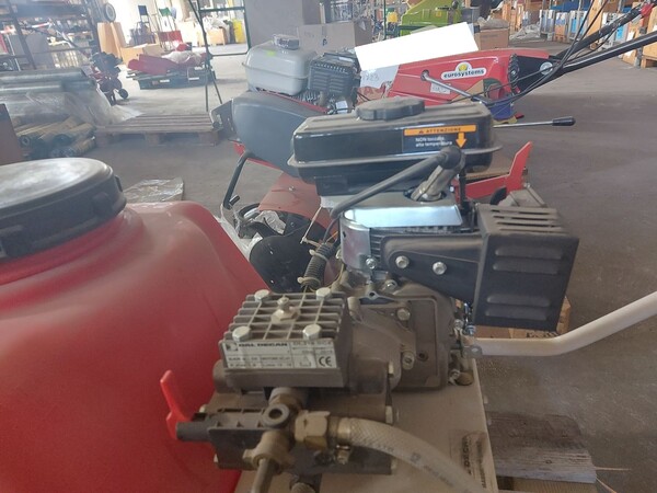 272#8349 Motozappa Euro Z8 e carriola in vendita - foto 14