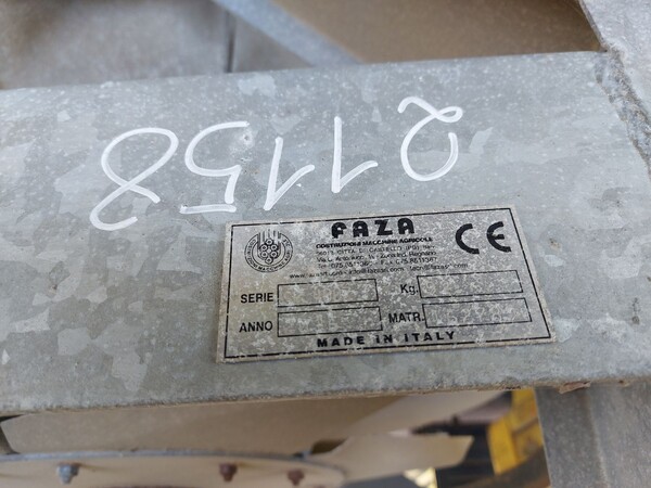 367#8349 Spandiconcime Faza in vendita - foto 2