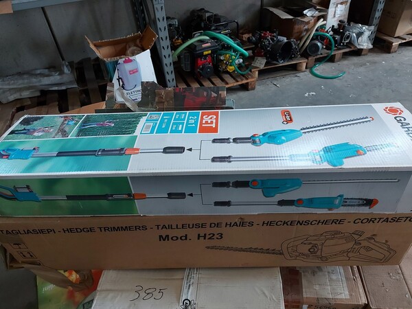 385#8349 Motosega Gard e atomizzatore Carpi in vendita - foto 12