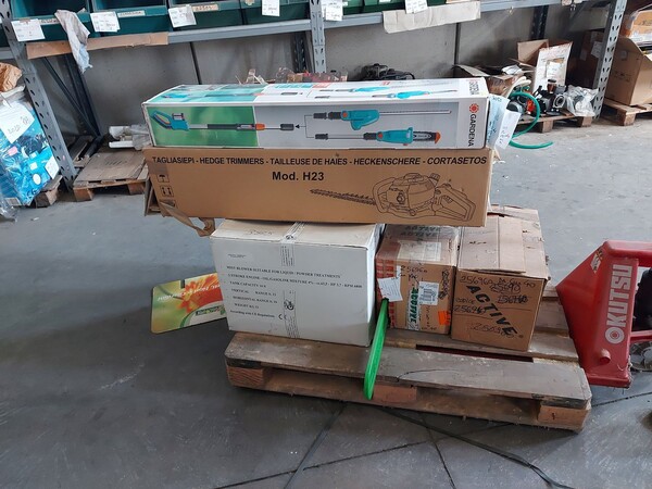 385#8349 Motosega Gard e atomizzatore Carpi in vendita - foto 14