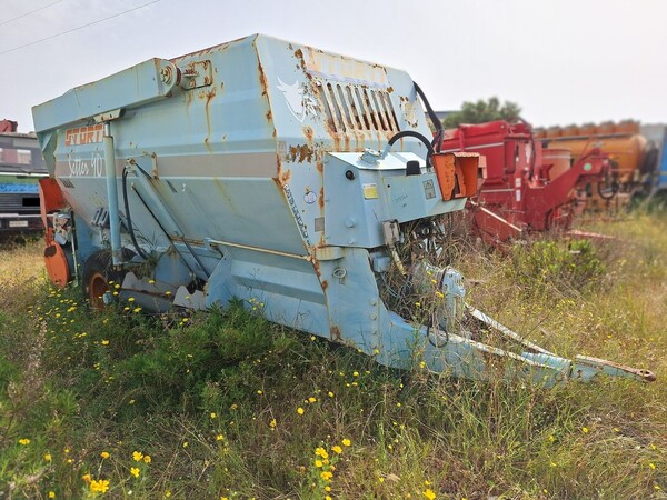 389#8349 Carro miscelatore Storti in vendita - foto 1