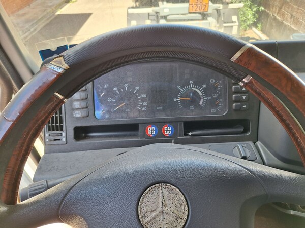 12#8350 AUTOBOTTE MERCEDES in vendita - foto 20