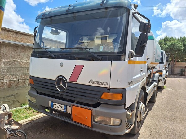 13#8350 AUTOBOTTE MERCEDES in vendita - foto 2