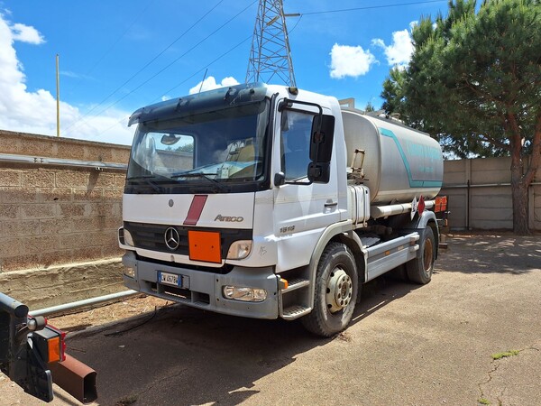 15#8350 AUTOBOTTE MERCEDES in vendita - foto 2