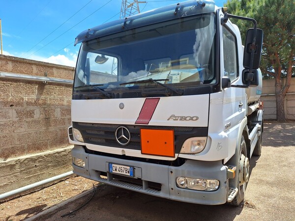 15#8350 AUTOBOTTE MERCEDES in vendita - foto 3