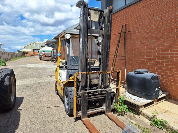 16#8350 CARRELLO ELEVATORE TCM FD 25 in vendita - foto 6