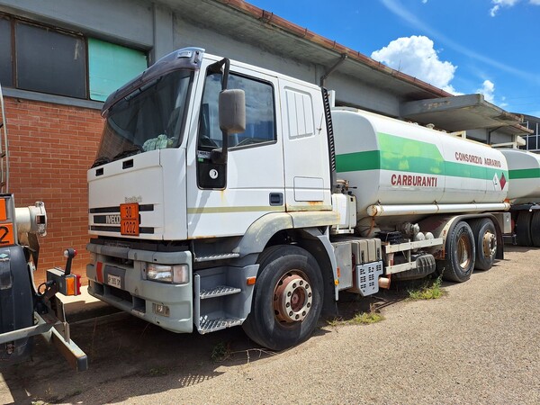 18#8350 AUTOBOTTE IVECO in vendita - foto 2