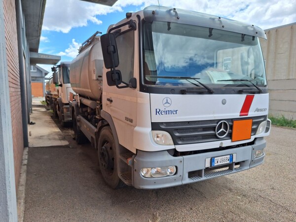 20#8350 AUTOBOTTE MERCEDES in vendita - foto 15