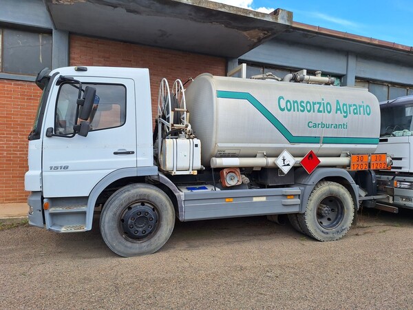 20#8350 AUTOBOTTE MERCEDES in vendita - foto 16