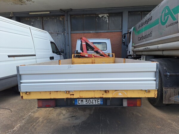22#8350 AUTOCARRO IVECO DAILY in vendita - foto 17