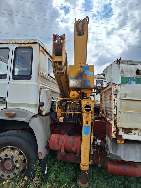 25#8350 AUTOCARRO IVECO GRU in vendita - foto 5