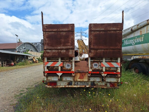 25#8350 AUTOCARRO IVECO GRU in vendita - foto 9