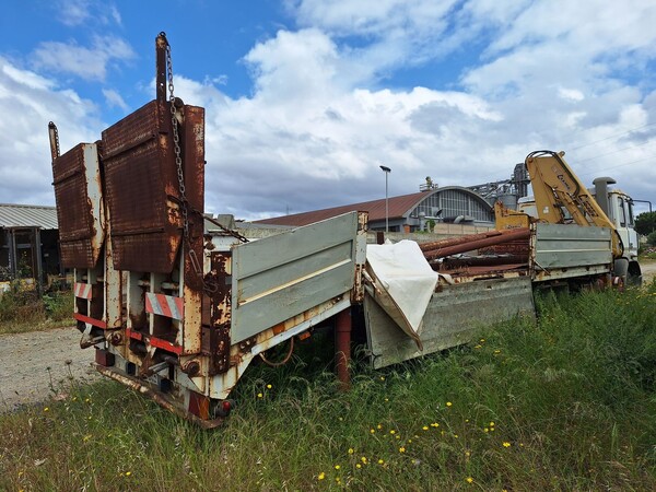 25#8350 AUTOCARRO IVECO GRU in vendita - foto 10