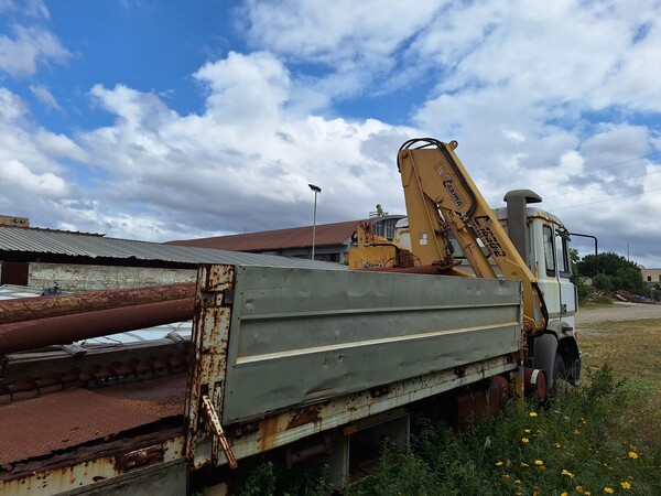 25#8350 AUTOCARRO IVECO GRU in vendita - foto 11