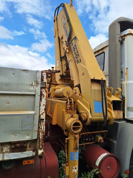 25#8350 AUTOCARRO IVECO GRU in vendita - foto 12