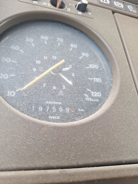 25#8350 AUTOCARRO IVECO GRU in vendita - foto 16