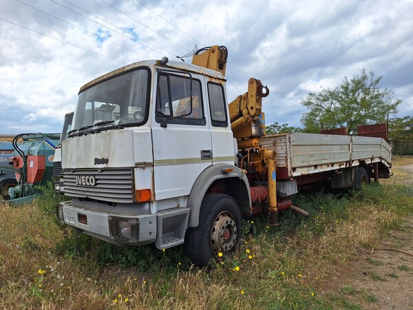 25#8350 AUTOCARRO IVECO GRU in vendita - foto 18