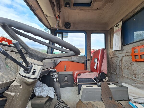 27#8350 AUTOCARRO FIAT in vendita - foto 9