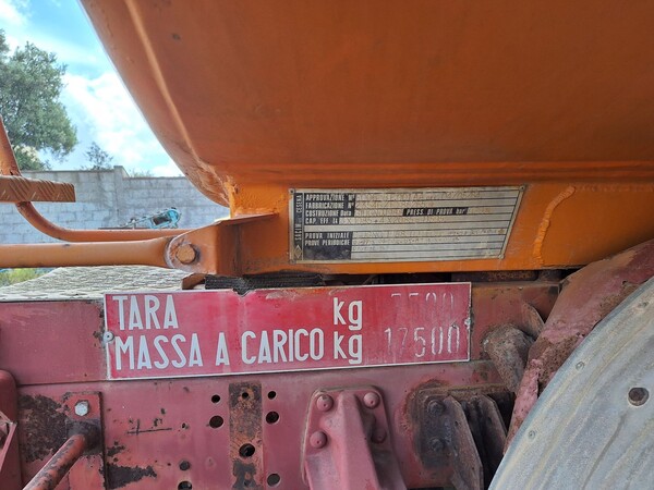 27#8350 AUTOCARRO FIAT in vendita - foto 12