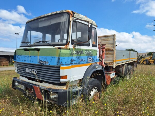 29#8350 AUTOCARRO IVECO GRU in vendita - foto 1