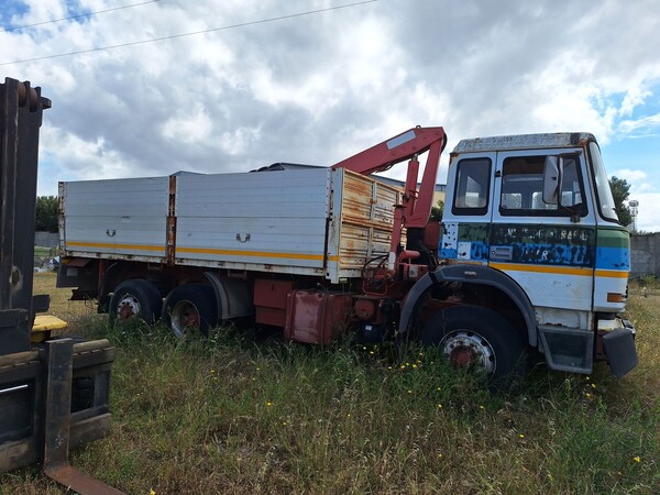 29#8350 AUTOCARRO IVECO GRU in vendita - foto 4