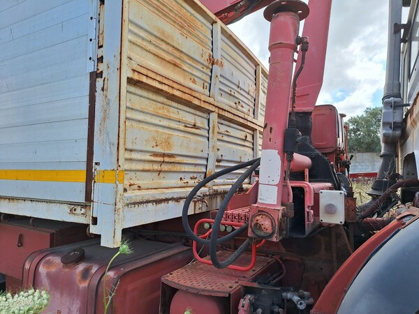 29#8350 AUTOCARRO IVECO GRU in vendita - foto 7