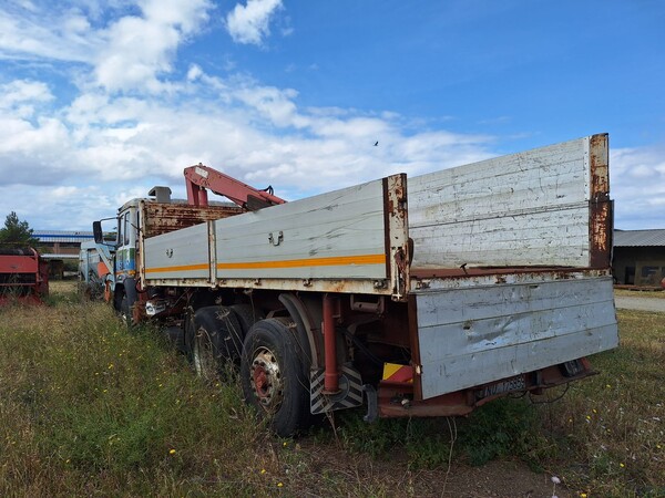 29#8350 AUTOCARRO IVECO GRU in vendita - foto 11