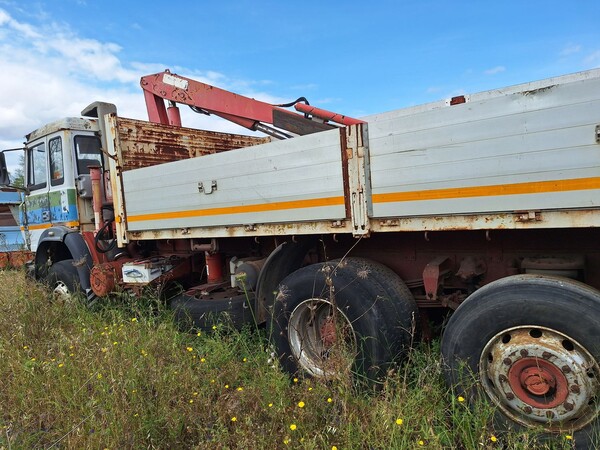 29#8350 AUTOCARRO IVECO GRU in vendita - foto 12