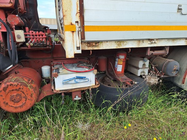 29#8350 AUTOCARRO IVECO GRU in vendita - foto 14