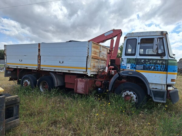 29#8350 AUTOCARRO IVECO GRU in vendita - foto 16