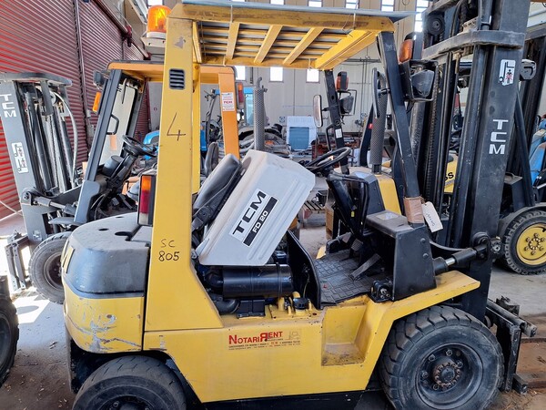 4#8350 CARRELLO ELEVATORE TCM FHD20Z3T in vendita - foto 3