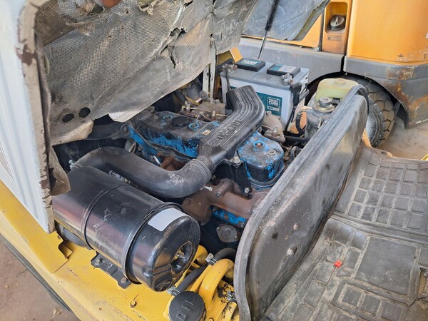 4#8350 CARRELLO ELEVATORE TCM FHD20Z3T in vendita - foto 4