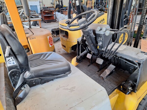 4#8350 CARRELLO ELEVATORE TCM FHD20Z3T in vendita - foto 6