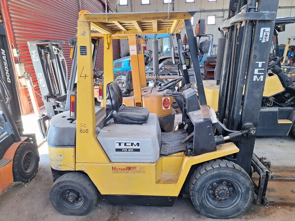 4#8350 CARRELLO ELEVATORE TCM FHD20Z3T in vendita - foto 7