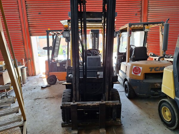 4#8350 CARRELLO ELEVATORE TCM FHD20Z3T in vendita - foto 8