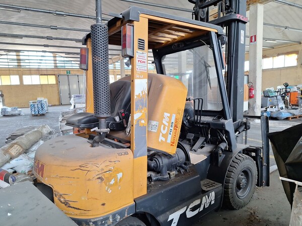 41#8350 CARRELLO ELEVATORE  TCM FD in vendita - foto 6
