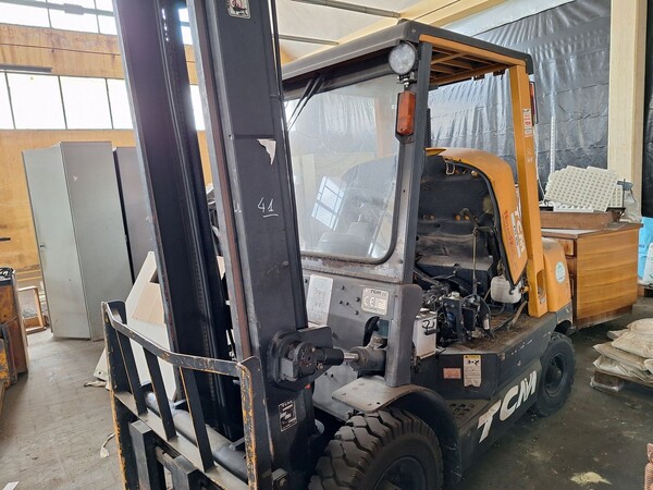 41#8350 CARRELLO ELEVATORE  TCM FD in vendita - foto 8