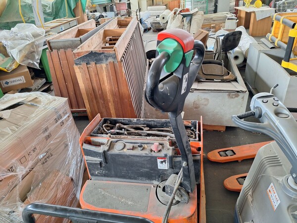 43#8350 TRANSPALLET ELETTRICO Doosan LEDH20 in vendita - foto 4